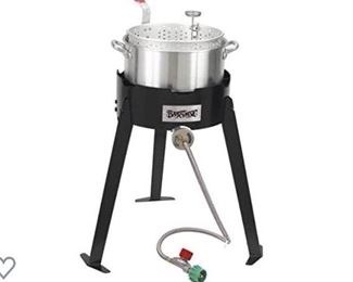 Brand new gas powered fish fryer. Still in the box! Never used! 