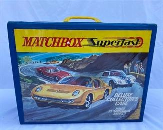 006 Matchbox Cars In Carrying Case