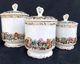 1950s Canisters From Japan