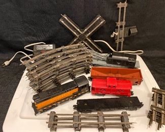 American Flyer Train Set