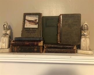 Antique Text Books, Bookends