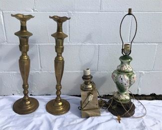 Brassy Boudoir Decor