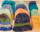 Colorful Hand Knitted Hats