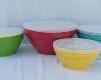 Colorful Nesting Bowls With Lids
