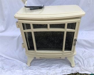 Compact FireplaceHeater