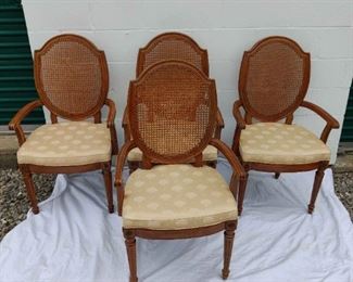 Four Vintage Chairs