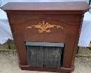 Free Standing Electric Fireplace