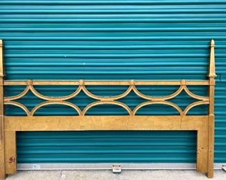 Gold Painted Headboard