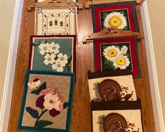 Hand Quilted Wall Hangings
