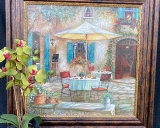 Italian Framed Print