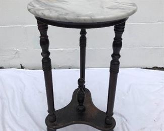Marble Topped Table
