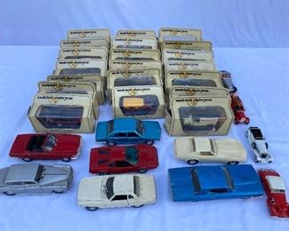 Matchbox Models Of Yesteryear