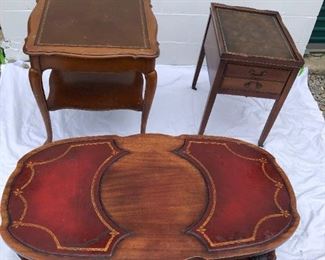 MidCentury Table Trio