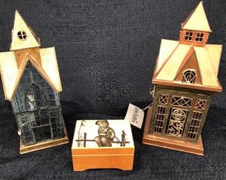 Music Box, Candle Houses