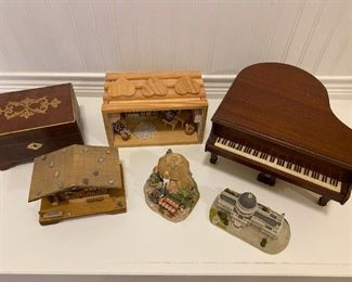 Music Boxes And More