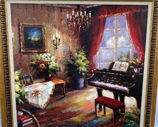 Music Room Print
