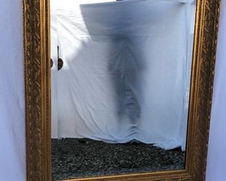 Ornately Framed Mirror