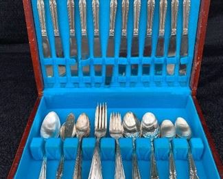 Rogers Bro. Reinforced Plate Flatware