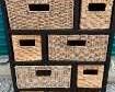 Storage Cabinet With Baskets