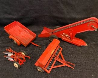 TruScale Farm Equipment and Tonka Toy