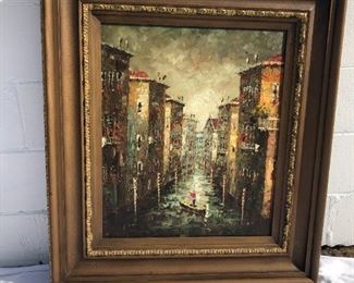 Venice In Oil