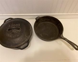 Wagners And Lodge Cast Iron