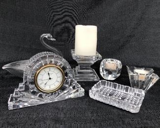 Waterford Oleg Cassini Glassware