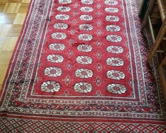 Bokara rug, 6.2 x 4.1 