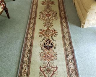Tabriz runner, 10.8 x 8.2