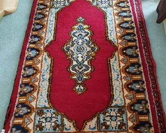 Persian area rug