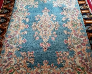 Kerman throw rug, 3 x 2