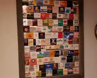 Collection of matches in frame