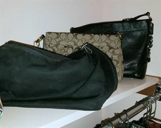 Coach purses