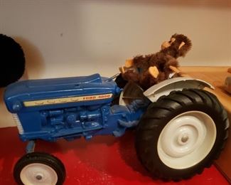 Vintage toys, games and books