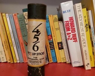 Vintage toys, games and books