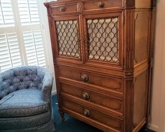 Kargas Furniture Co. tall chest
