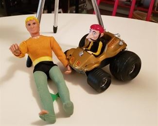 Aqua man and Italian Kuput Buggy