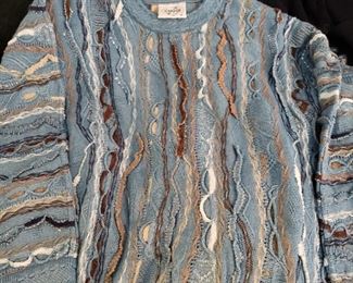 Men's Oops not Gucci but Coogi vintage sweater