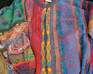 Men's vintage Gucci Oops not Gucci but Coogi sweater