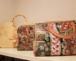 Vintage purses