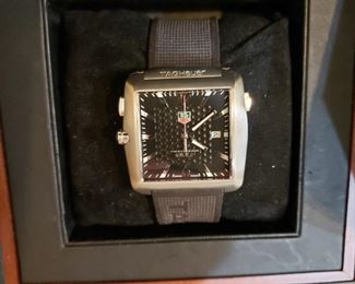 Tag Heuer vintage watch in original case