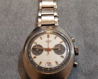 Vintage used Tag Heuer watch