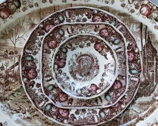 Collection of Johnson Bros. "His Majesty"