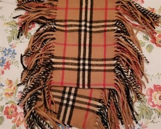 Burberry scarf