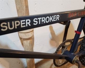 Old School BMX , Two Wheeler Super Stroker