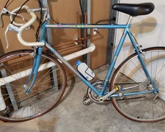 Vintage Peugeot bike