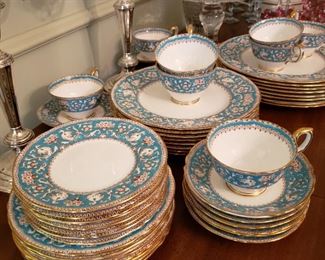 Crown Staffordshire "Ellesmere" china