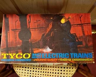 Tyco electric trains