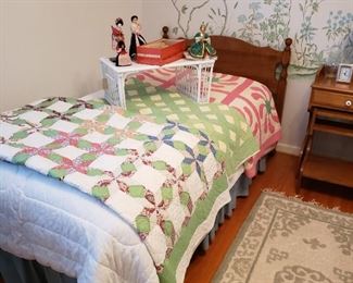 Handmade quilts