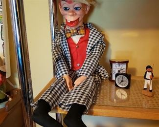 Mortimer Snerd ventriloquist puppet, isn't he handsome 
